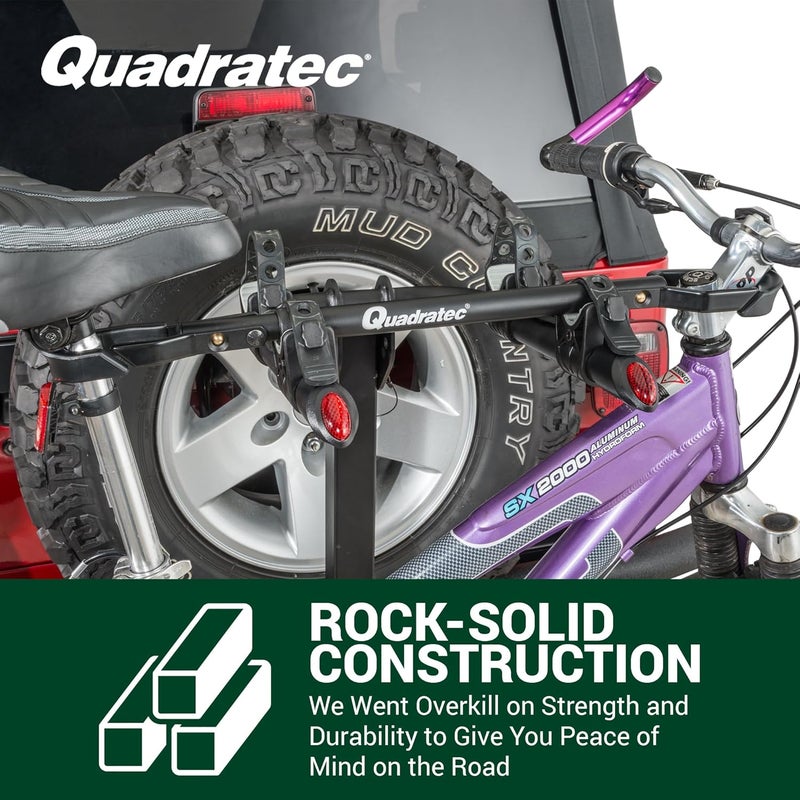 Quadratec Adjustable Bike Bar Adapter for Bike Rack - Bike Rack Accessories Bike Bar Bike Rack Crossbar Adapter Bike Rack Top Tube Adapter Bicycle Bar for Bike Rack - Adjust from 23.5 to 31.5 inches - Image 5